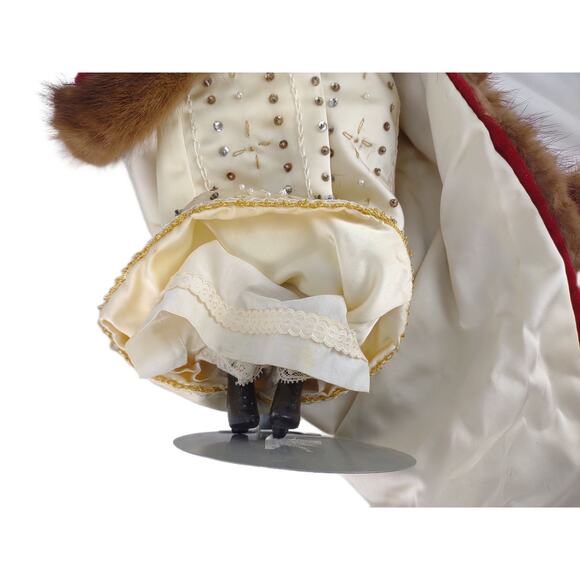 Vintage Geo Borgfeldt NY Empress Josephine 17" Porcelain Bisque Doll, Made Japan - Picture 9 of 14